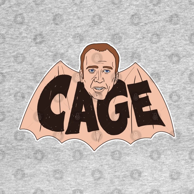 CAGEMAN by darklordpug